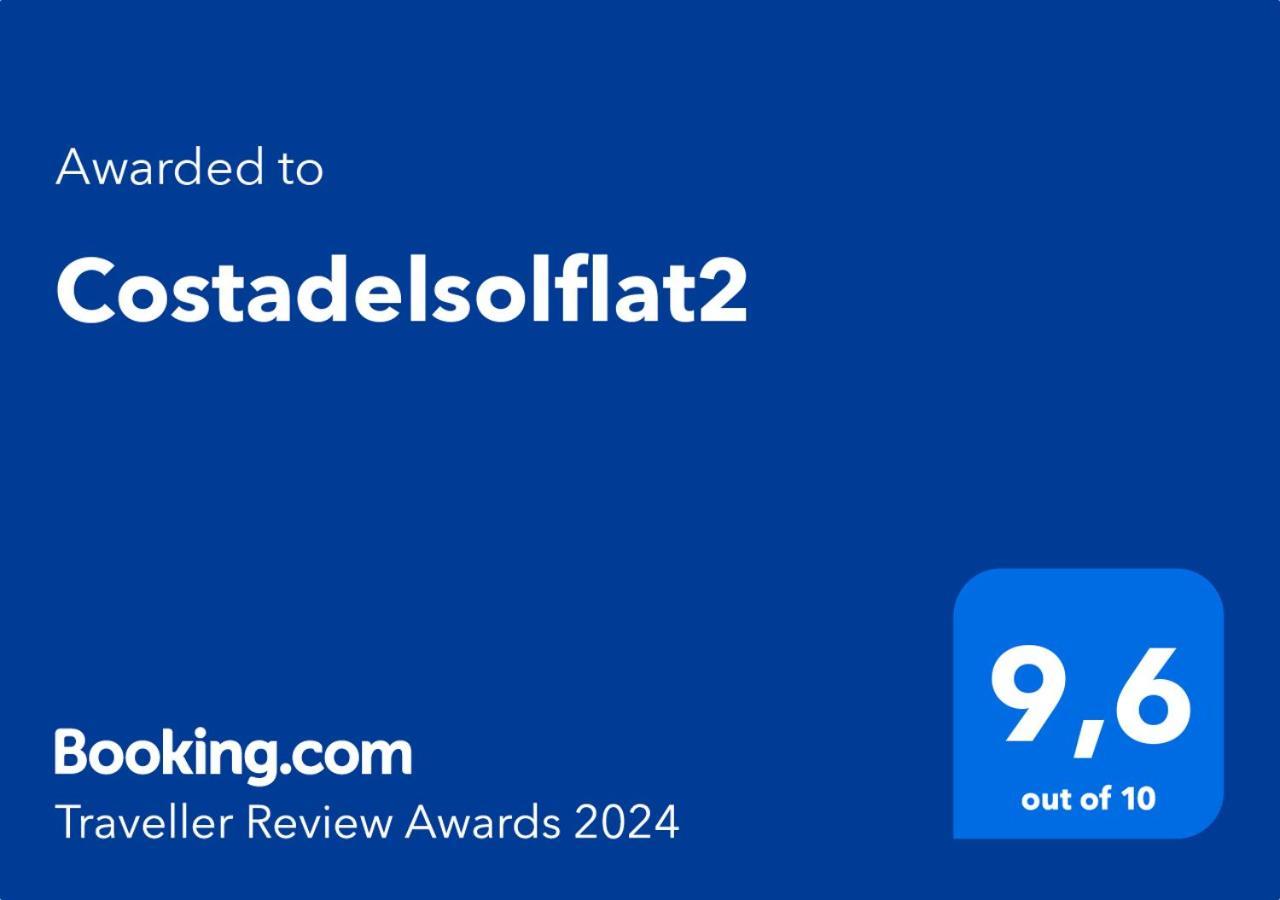 Апартаменты Costadelsolflat2 Бенальмадена Экстерьер фото